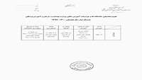تقویم تحصیلی